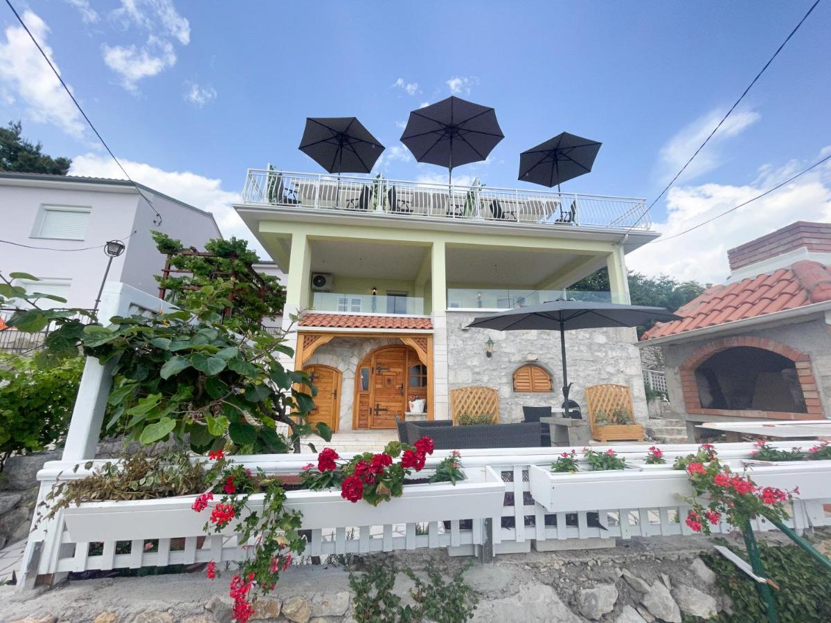 Apartmani Fabijan&Florijan Dramalj Kültér fotó