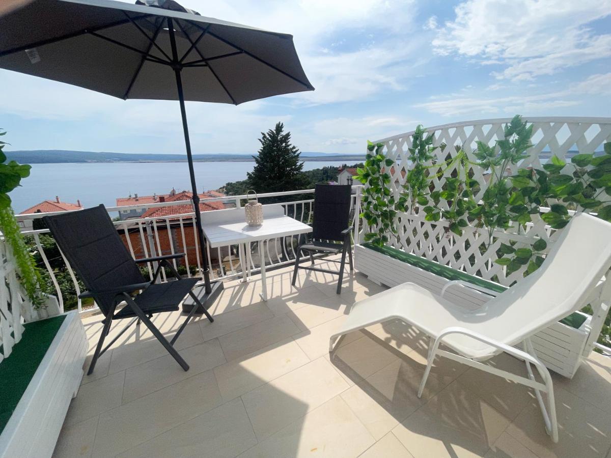 Apartmani Fabijan&Florijan Dramalj Kültér fotó