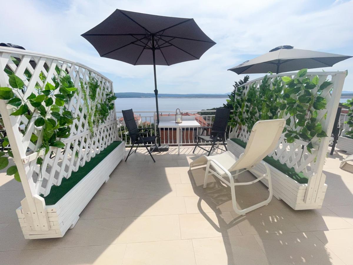 Apartmani Fabijan&Florijan Dramalj Kültér fotó