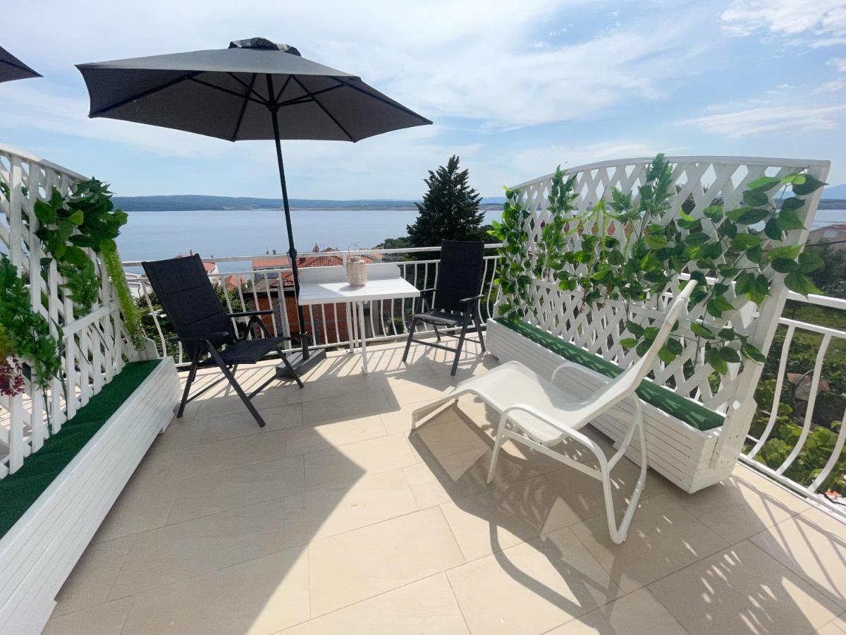 Apartmani Fabijan&Florijan Dramalj Kültér fotó